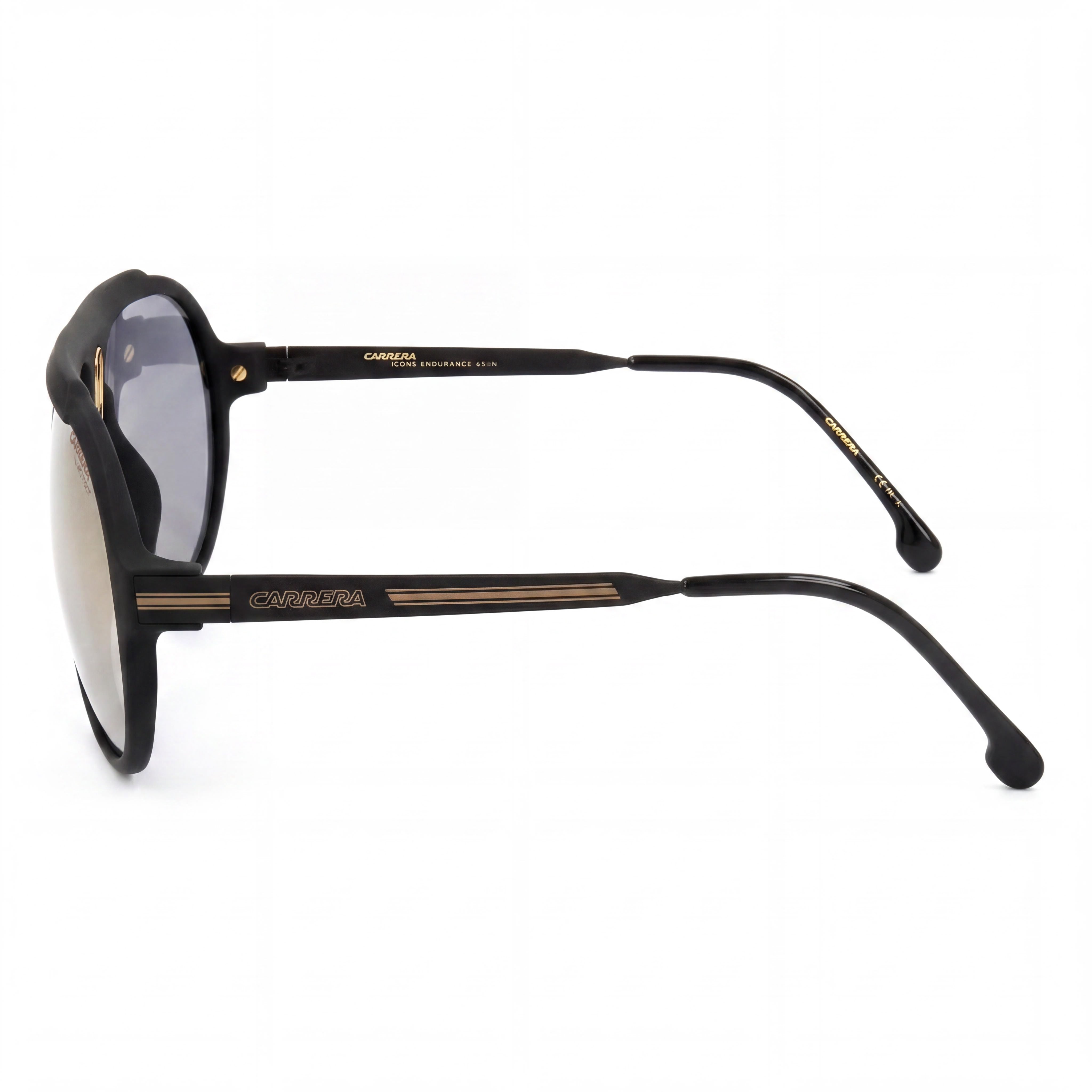 Carrera ENDURANCE65/N Black Aviator Mirrored Sunglasses Unisex, 63mm, Photo 3