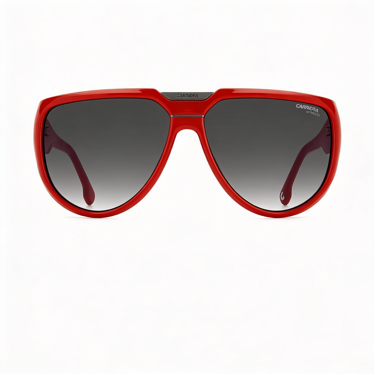 Gafas de sol de aviador unisex Carrera Flaglab 13 rojas y doradas, 62 mm, Photo 2