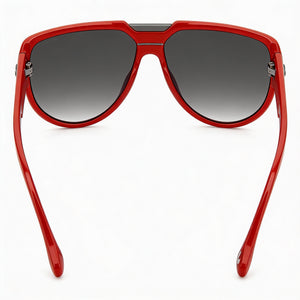 Carrera Flaglab 13 Aviator Sunglasses Unisex — side view, Non-Polarized Dark Grey Shaded lens