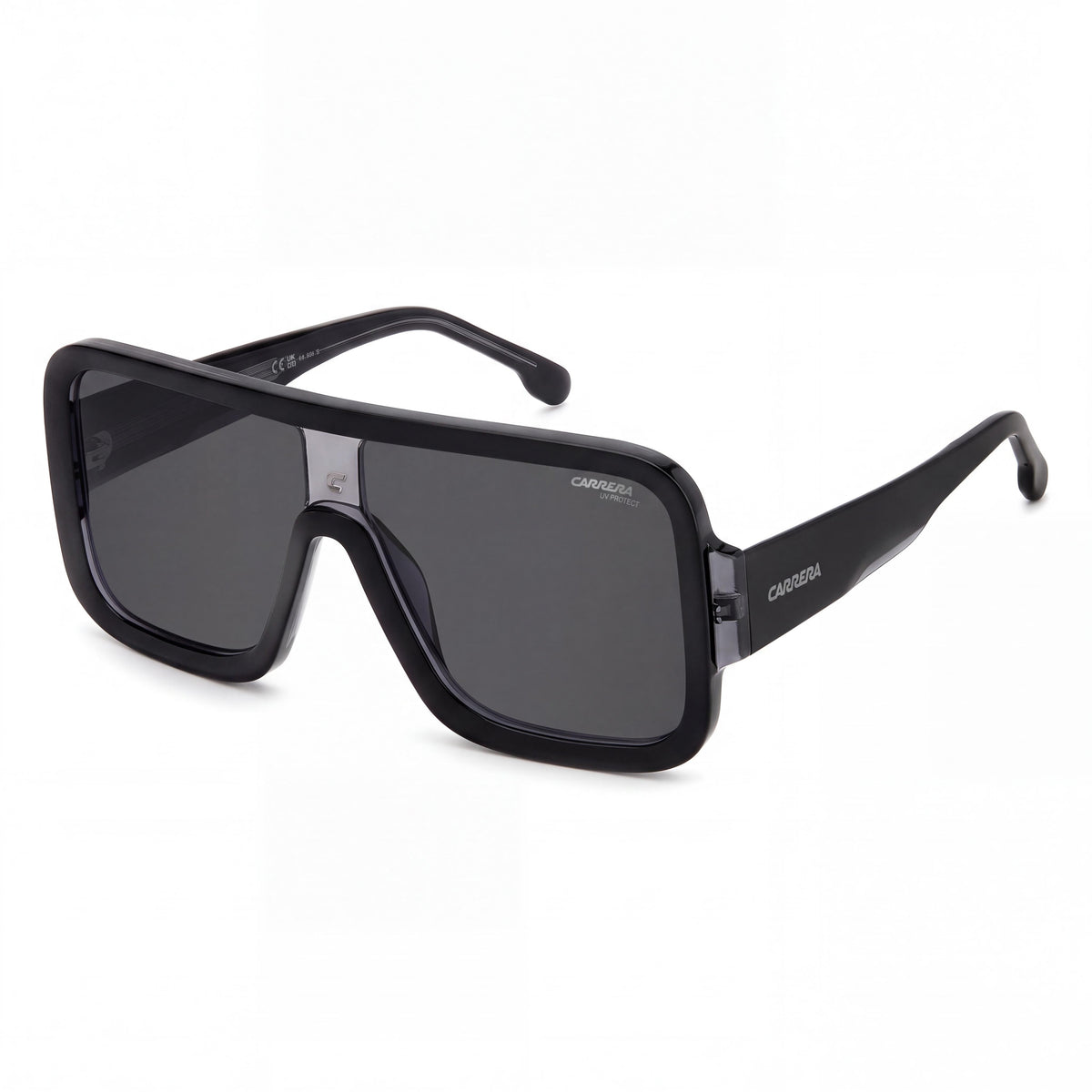 Carrera Flaglab 14 Dark Grey Black Aviator Sunglasses Unisex, 62mm, Photo 1