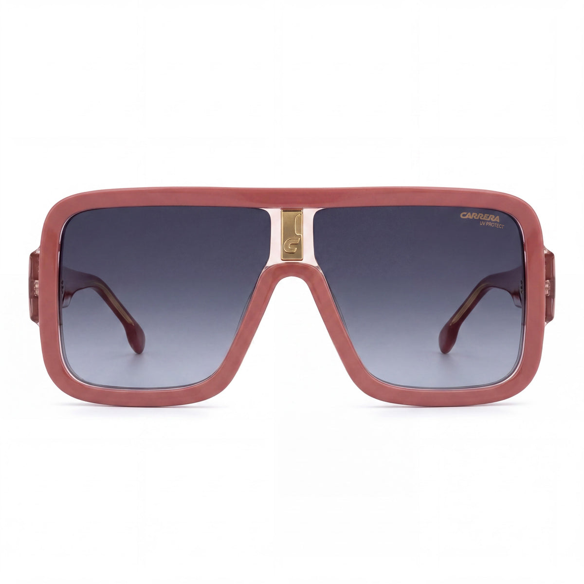 Gafas de sol aviador Carrera Flaglab 14 rosa para hombre, 62 mm, Photo 2