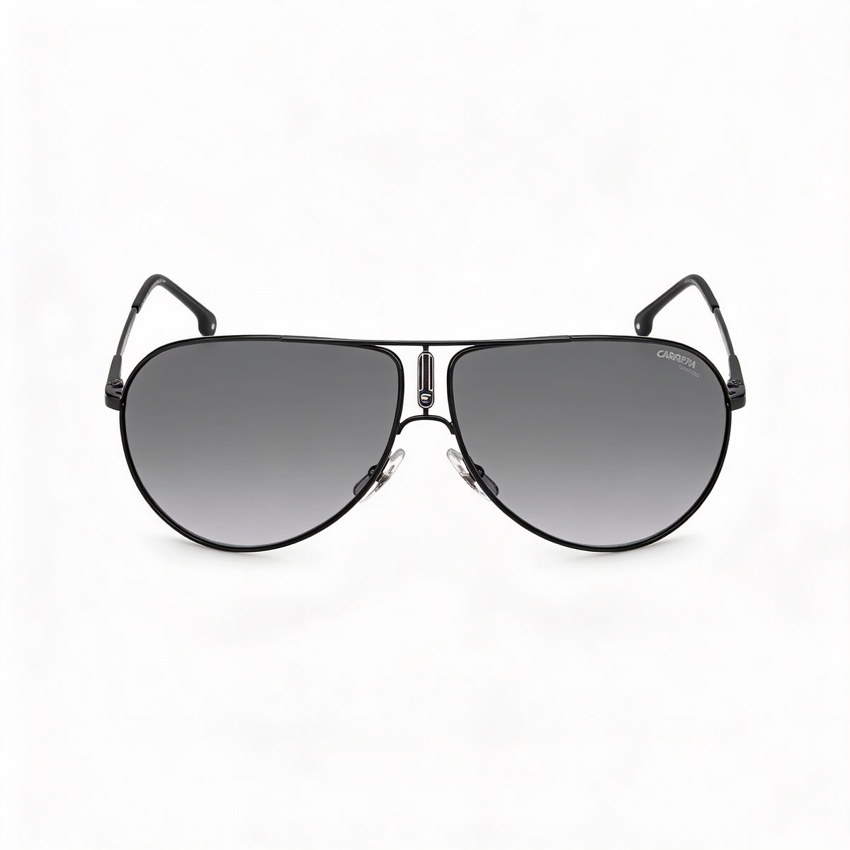 Gafas de sol rectangulares unisex Carrera GIPSY65 negras, 64 mm, Photo 2