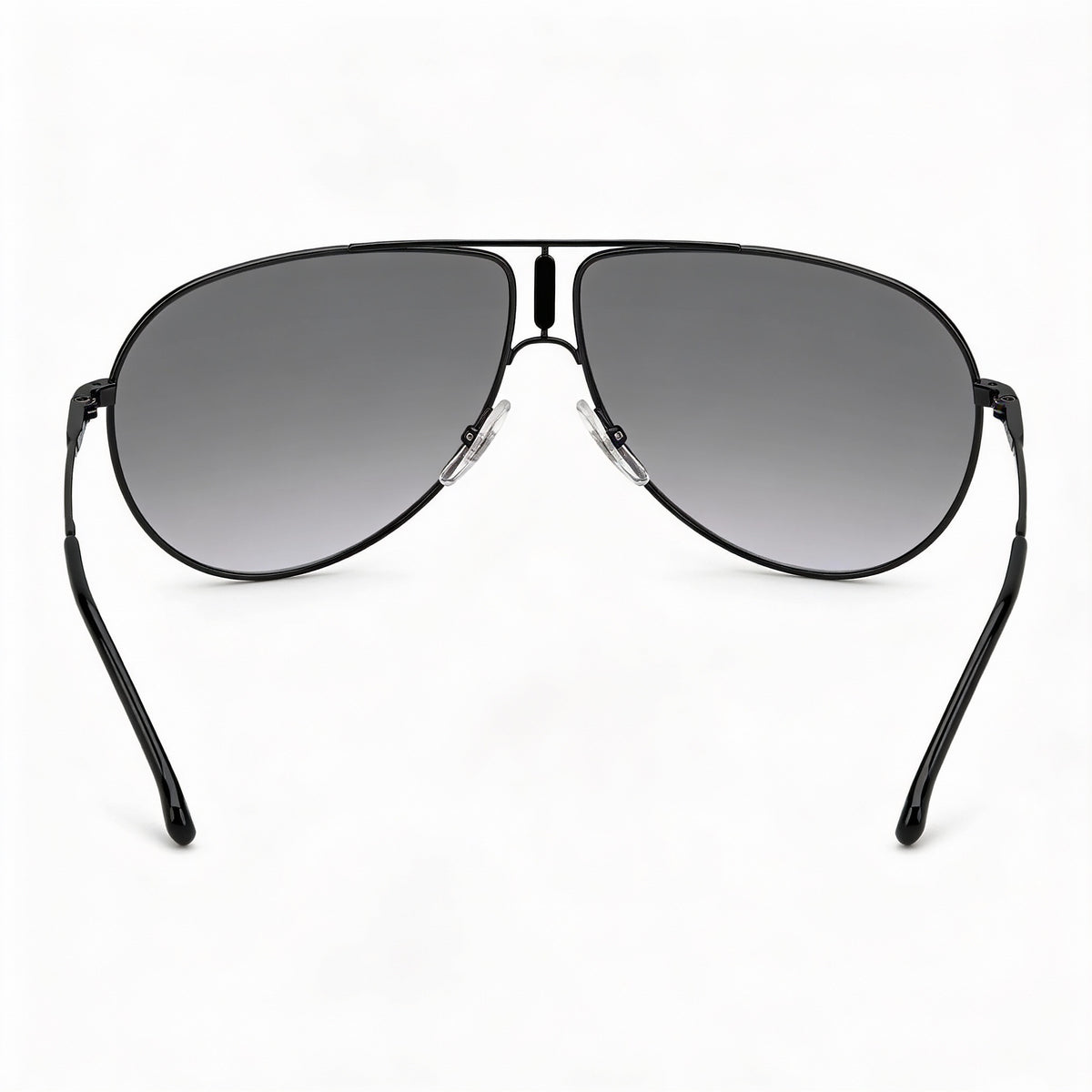 Gafas de sol rectangulares unisex Carrera GIPSY65 negras, 64 mm, Photo 4