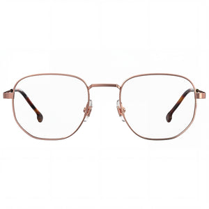 Carrera Square Eyeglasses Unisex — front view, Alloy Steel