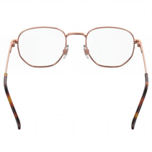Carrera Square Eyeglasses Unisex — interior view, Alloy Steel frame detail
