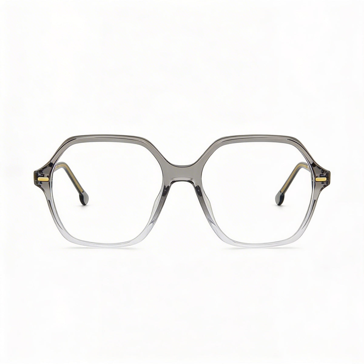 Gafas graduadas Carrera ovaladas de cristal con matiz gris para mujer, 54 mm, Photo 2