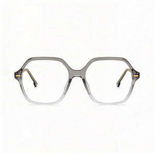 Carrera Oval Eyeglasses for Women — front view, Acetate