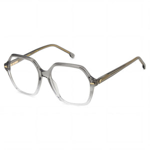 Carrera Gray Oval Eyeglasses for Women, Acetate frame