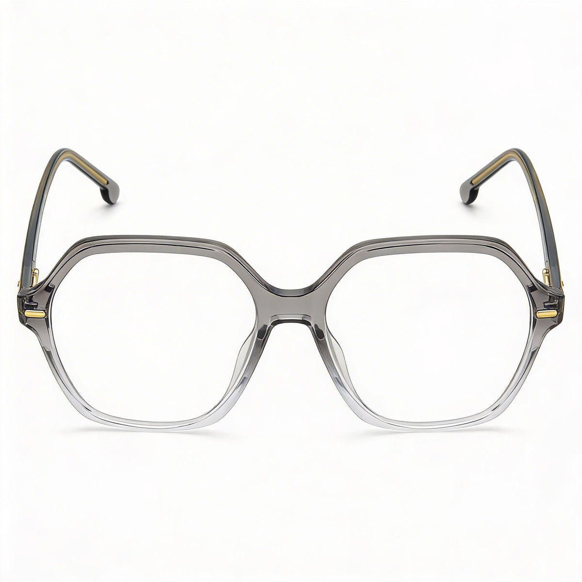 Gafas graduadas Carrera ovaladas de cristal con matiz gris para mujer, 54 mm, Photo 4