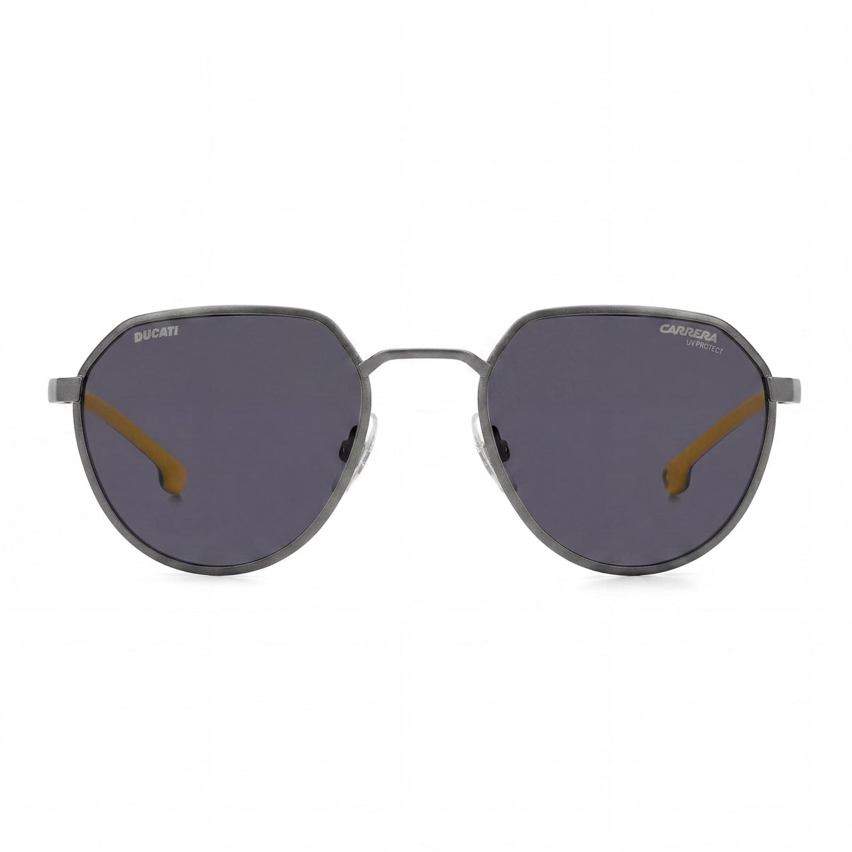 Gafas de sol Carrera 036/S ovaladas mate de rutenio oscuro para hombre, 52 mm, Photo 2
