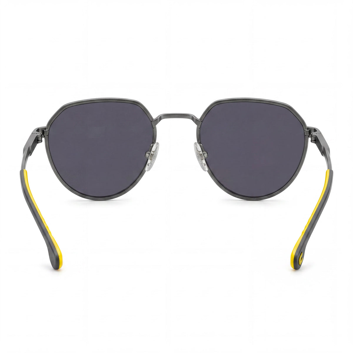 Gafas de sol Carrera 036/S ovaladas mate de rutenio oscuro para hombre, 52 mm, Photo 3