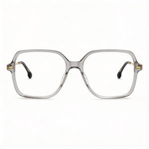 Carrera Square Eyeglasses for Women — front view, Acetate