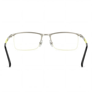 Carrera Rectangle Eyeglasses Unisex — front view, Plastic frame