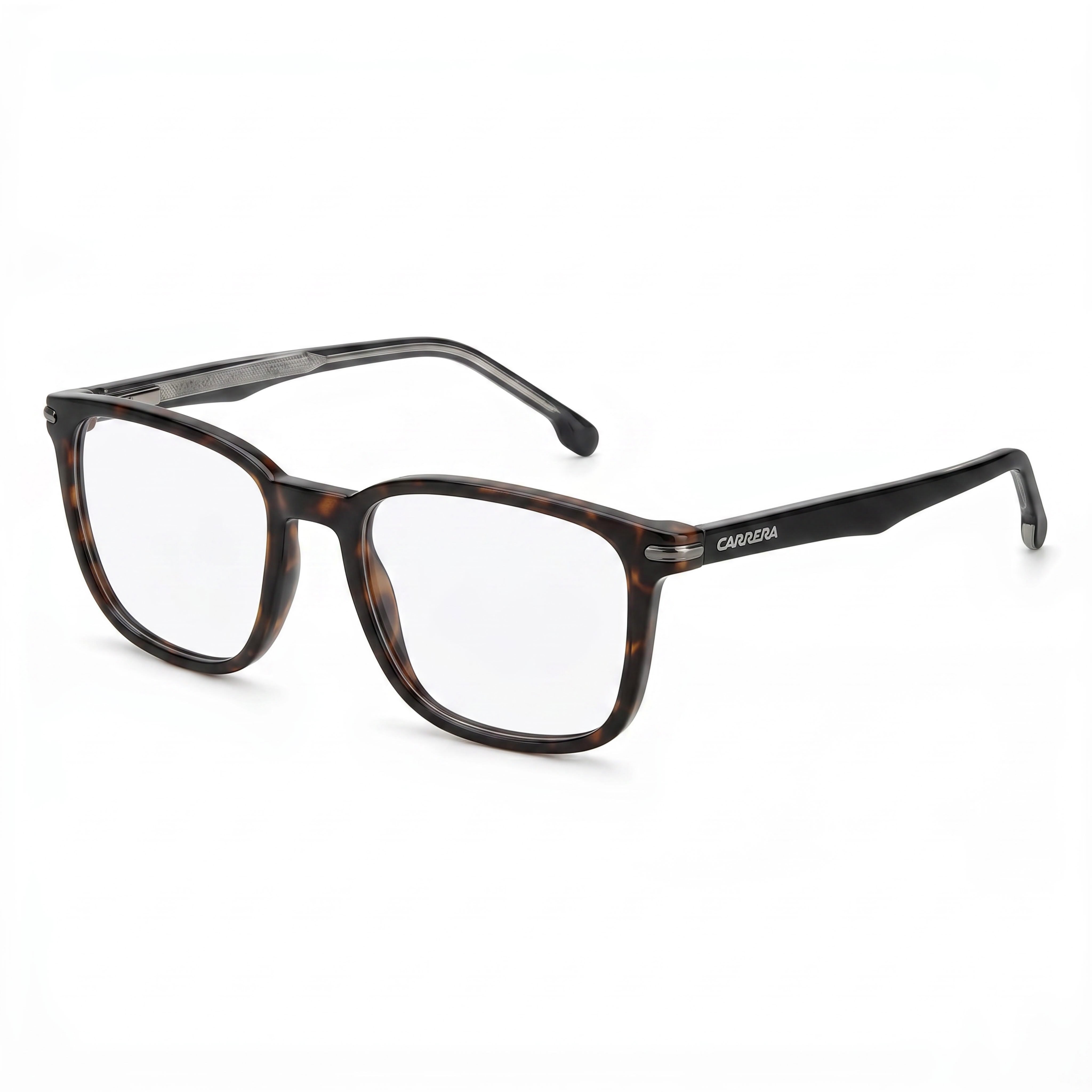 Gafas rectangulares Carrera Havana Unisex, Plástico 53mm, Photo 1