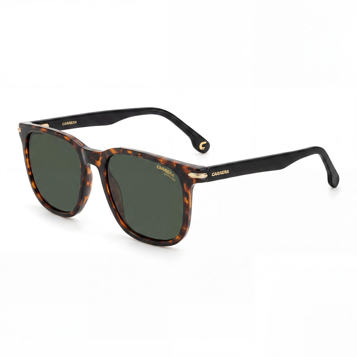 Gafas de sol Carrera Modern Havana Shield para mujer, 54 mm, Photo 1