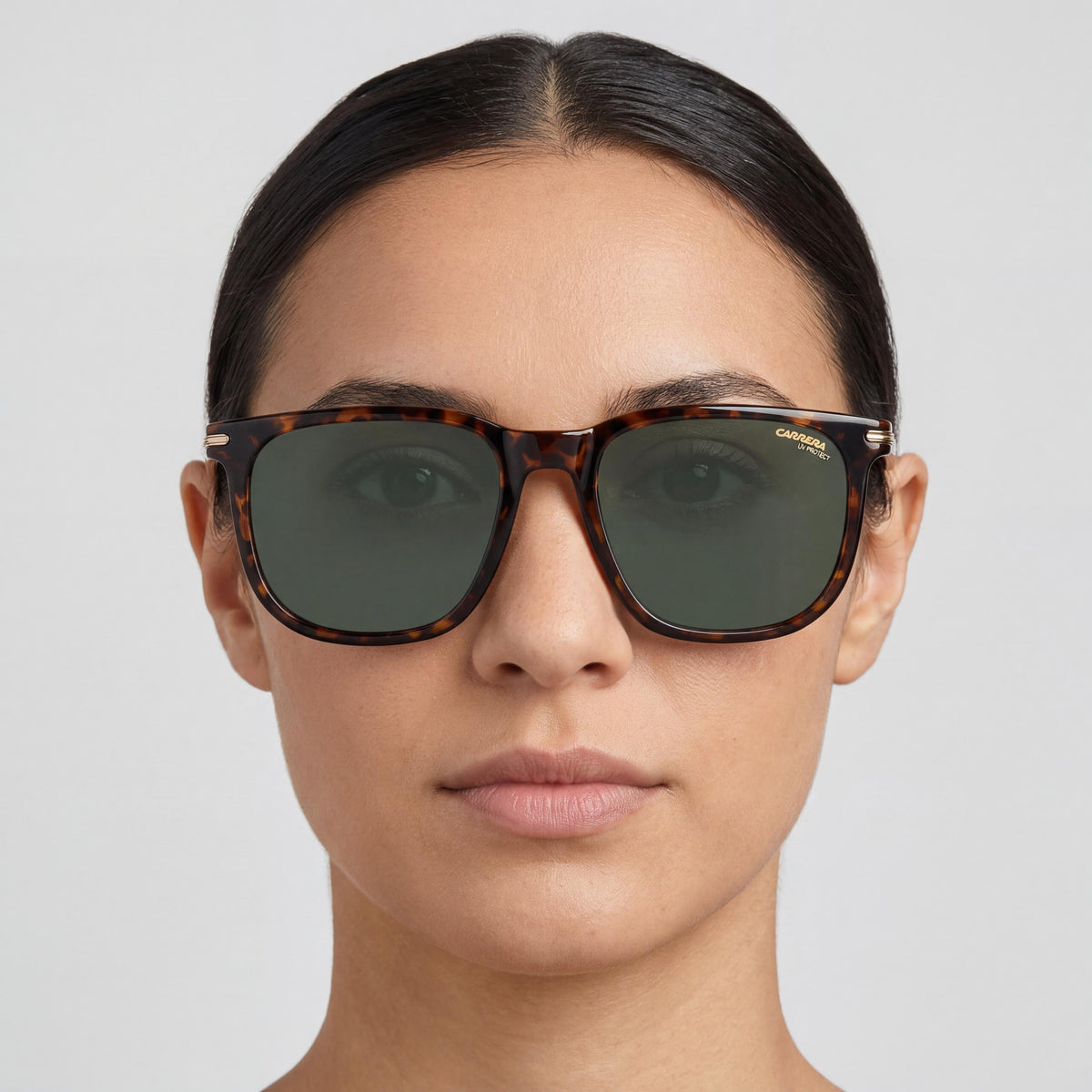 Gafas de sol Carrera Modern Havana Shield para mujer, 54 mm, Photo 4