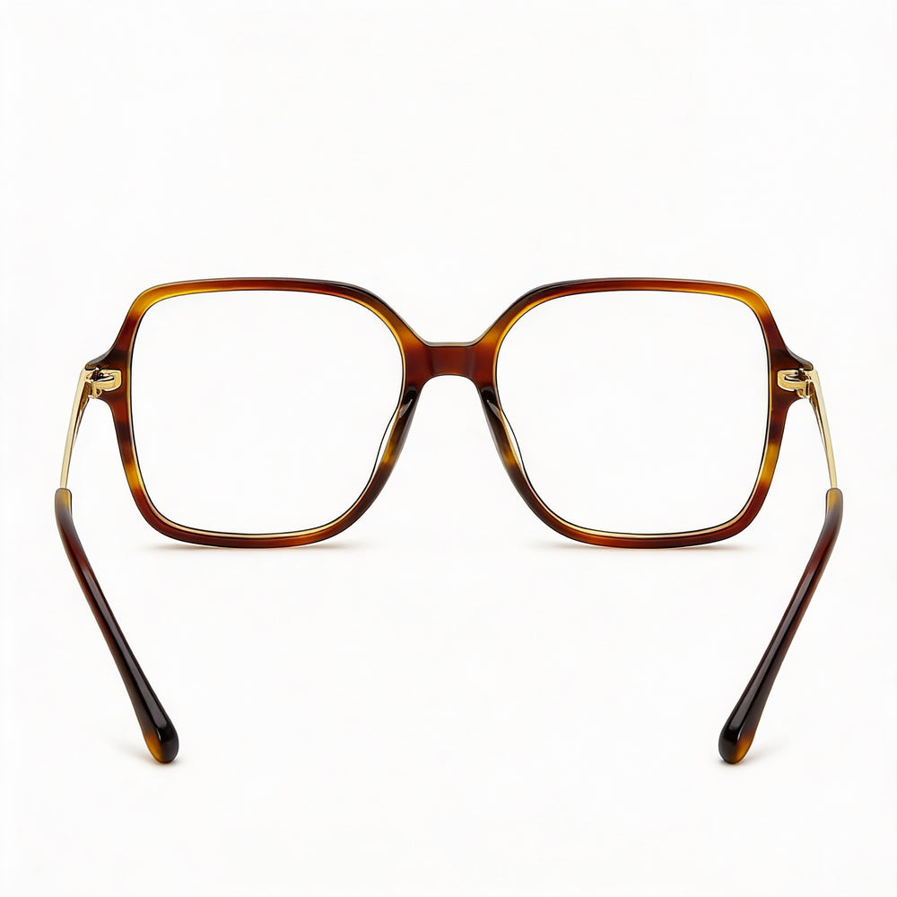 Carrera Square Eyeglasses for Women — front view, Acetate