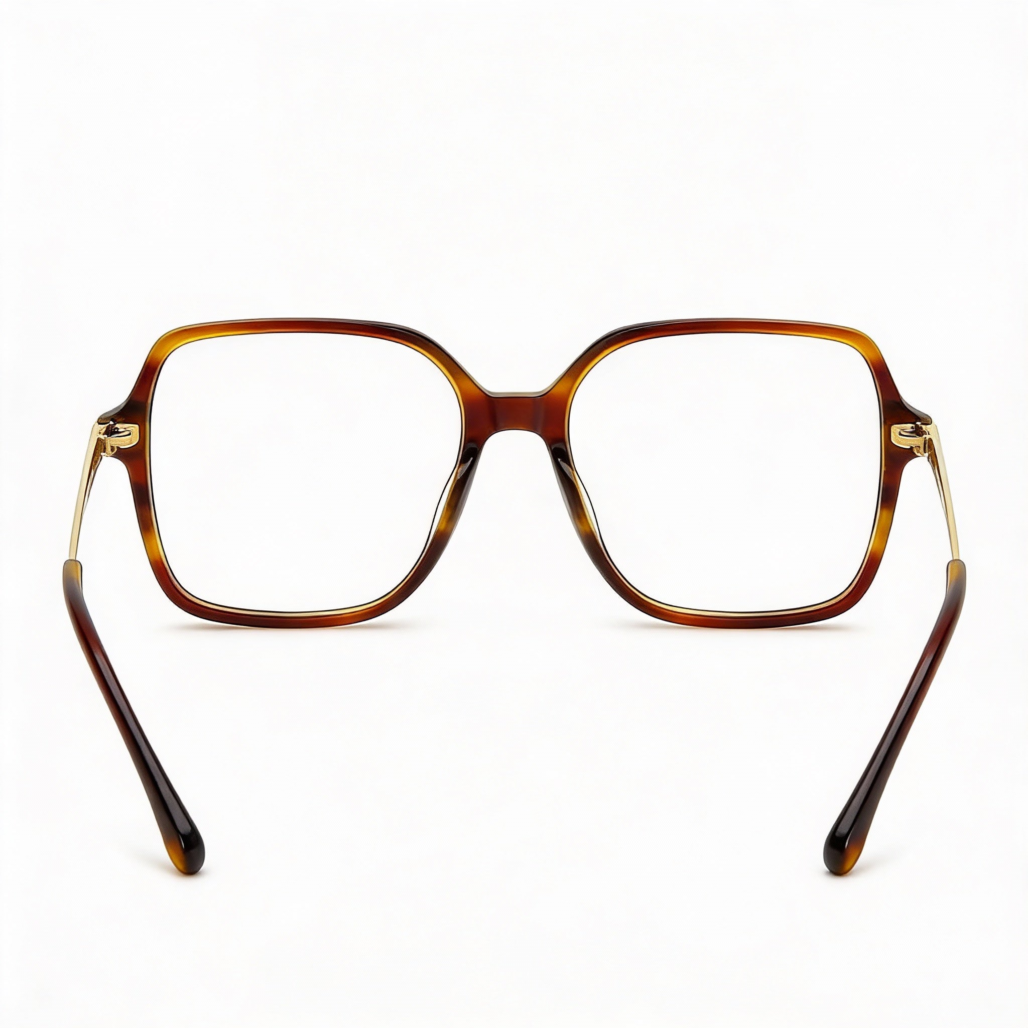 Gafas cuadradas Carrera Brown para mujer, de acetato de 55 mm, Photo 2