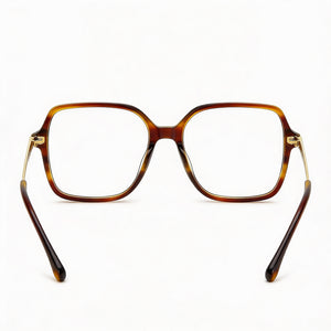 Carrera Square Eyeglasses for Women — front view, Acetate