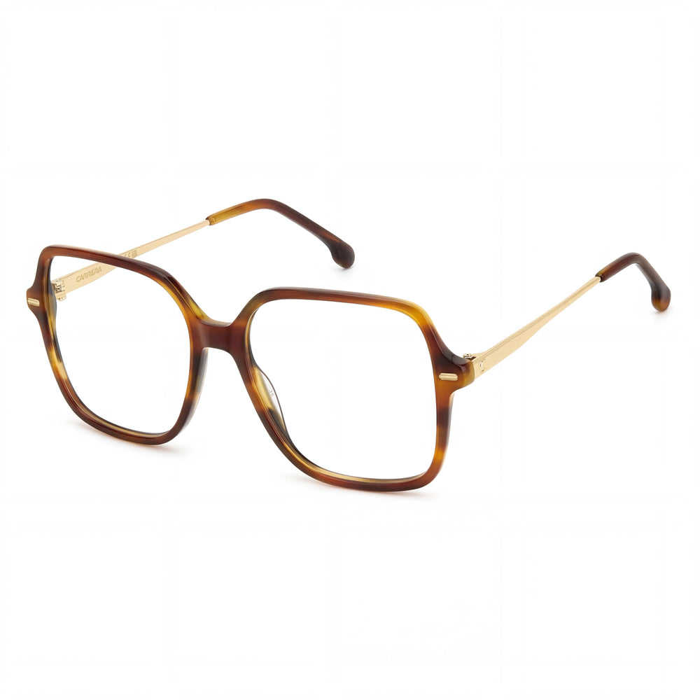 Carrera Havana Square Eyeglasses for Women, Acetate frame