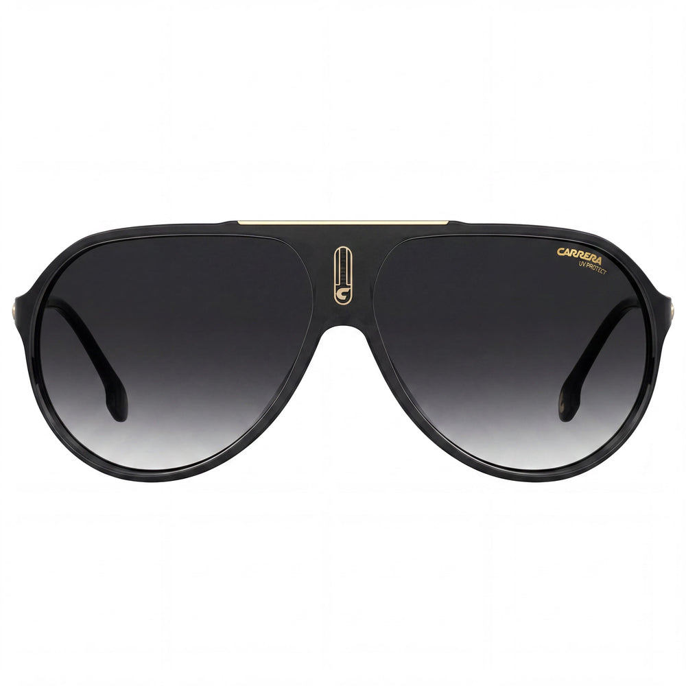 Carrera HOT 65 0086/HA Aviator Sunglasses Unisex — front view, Acetate frame