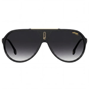 Carrera HOT 65 0086/HA Aviator Sunglasses Unisex — front view, Acetate frame