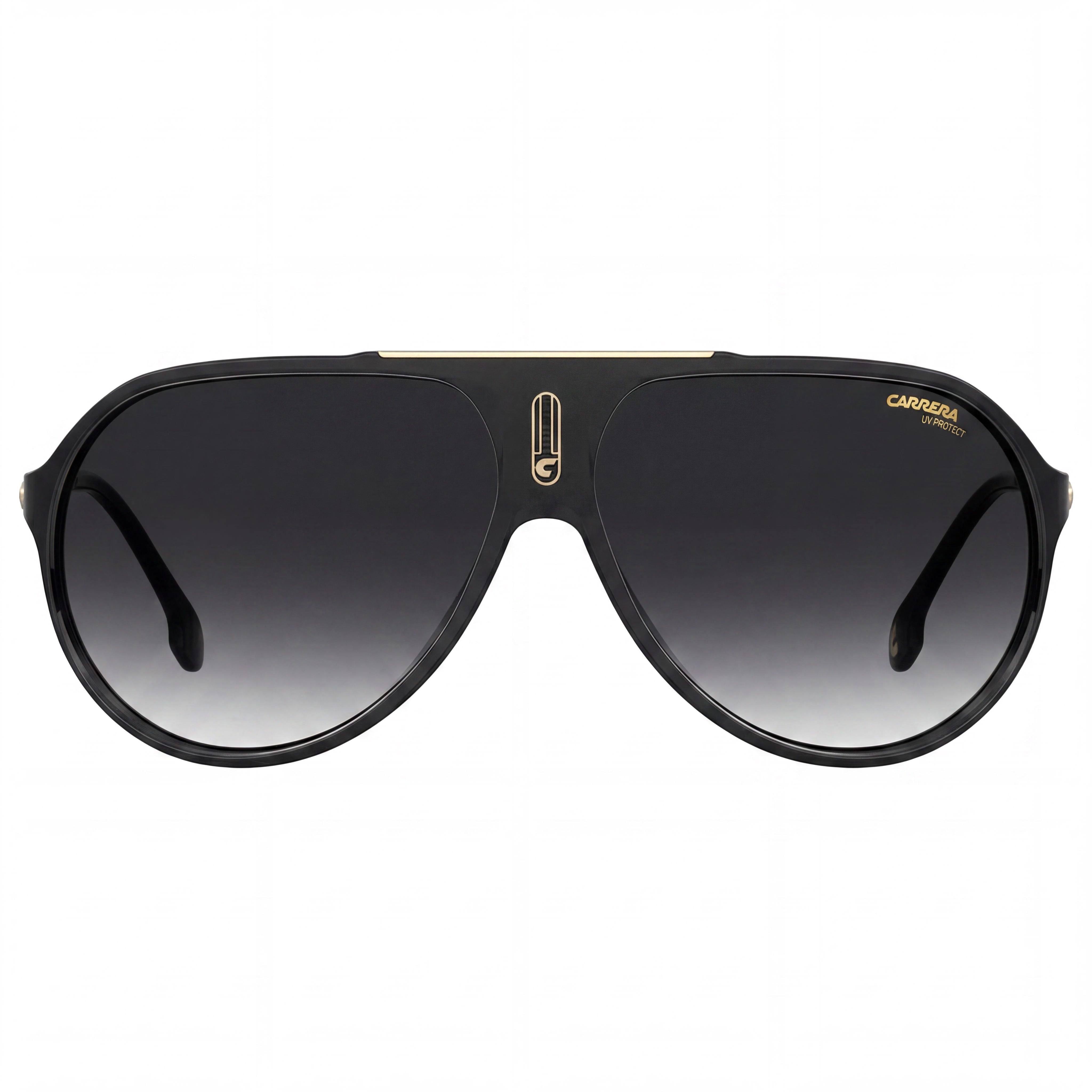 Carrera HOT 65 0086/HA Dark Havana Aviator Sunglasses Unisex, 63mm, Photo 2