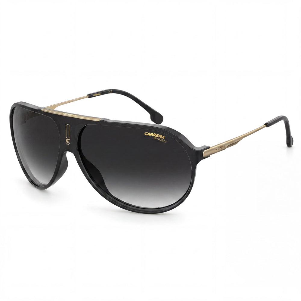 Carrera HOT 65 0086/HA Havana Aviator Sunglasses Unisex, Brown Gradient lens