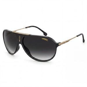 Carrera HOT 65 0086/HA Havana Aviator Sunglasses Unisex, Brown Gradient lens