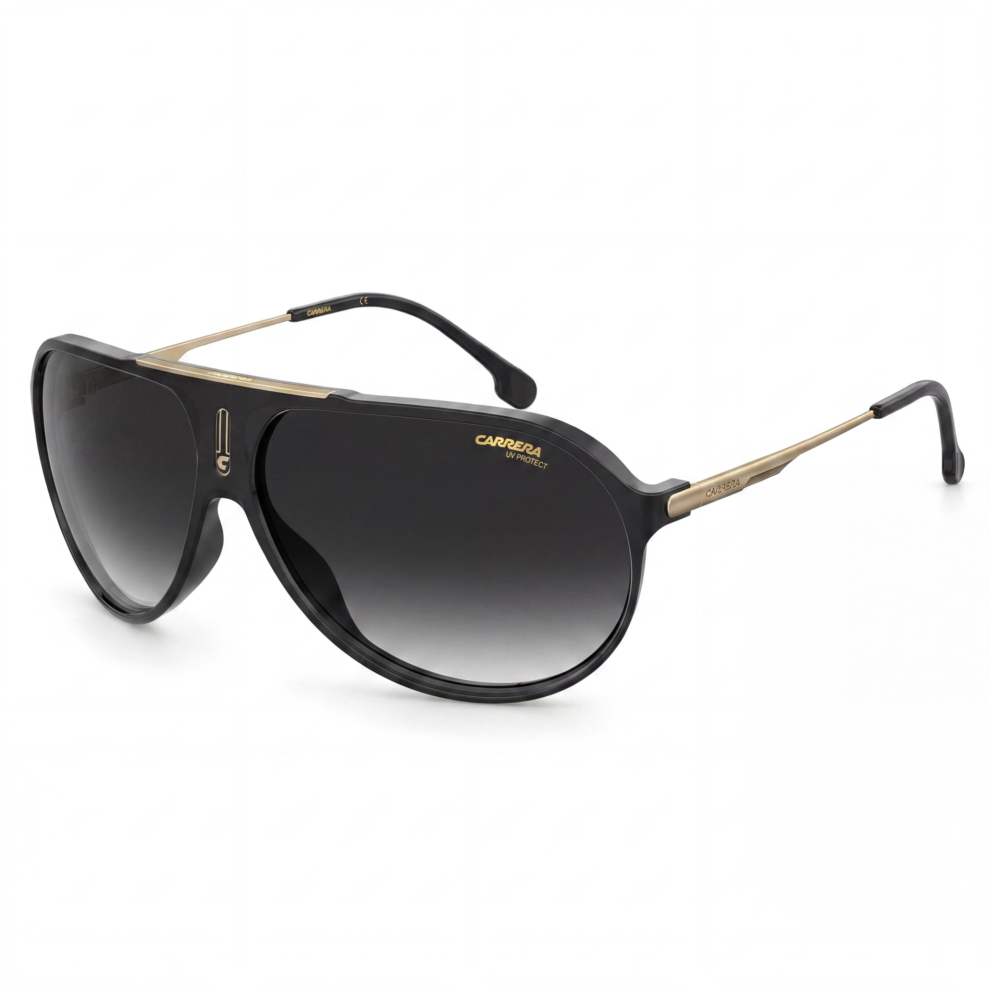 Carrera HOT 65 0086/HA Dark Havana Aviator Sunglasses Unisex, 63mm, Photo 1
