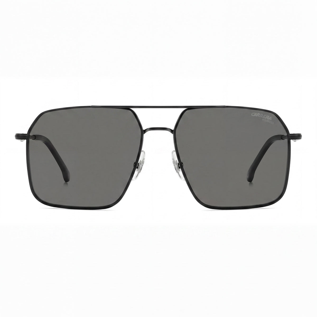 Carrera Carrera 333/S Matte Black Rectangle Sunglasses for Men, 59mm, Photo 2
