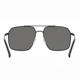 Carrera Rectangle Sunglasses Men — side view, Polarized Grey lens
