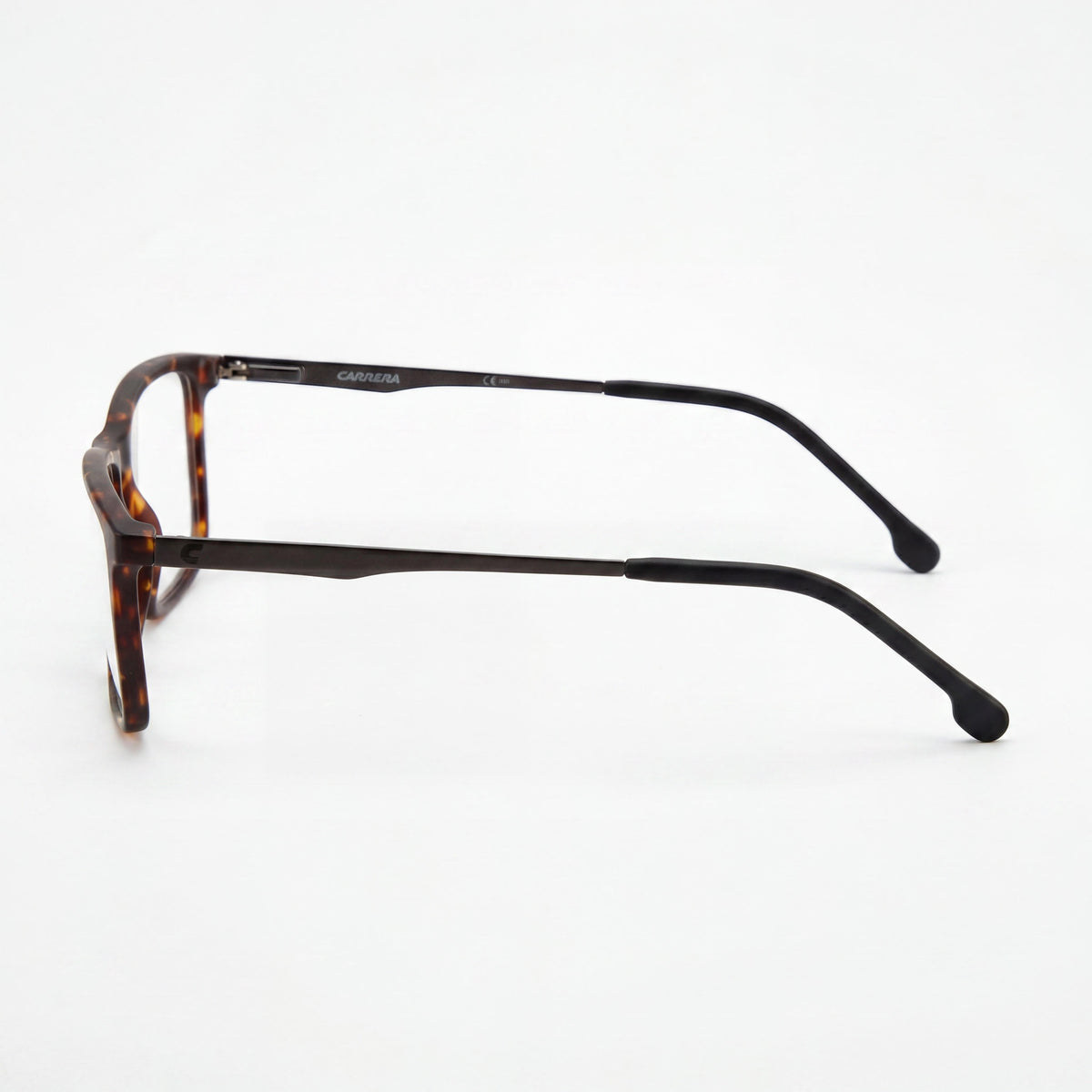 Carrera Modern 8883 Matte Havana Rectangle Sunglasses for Men, 54mm, Photo 2