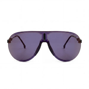 Carrera Modern Aviator Sunglasses Unisex — front view, Polycarbonate frame