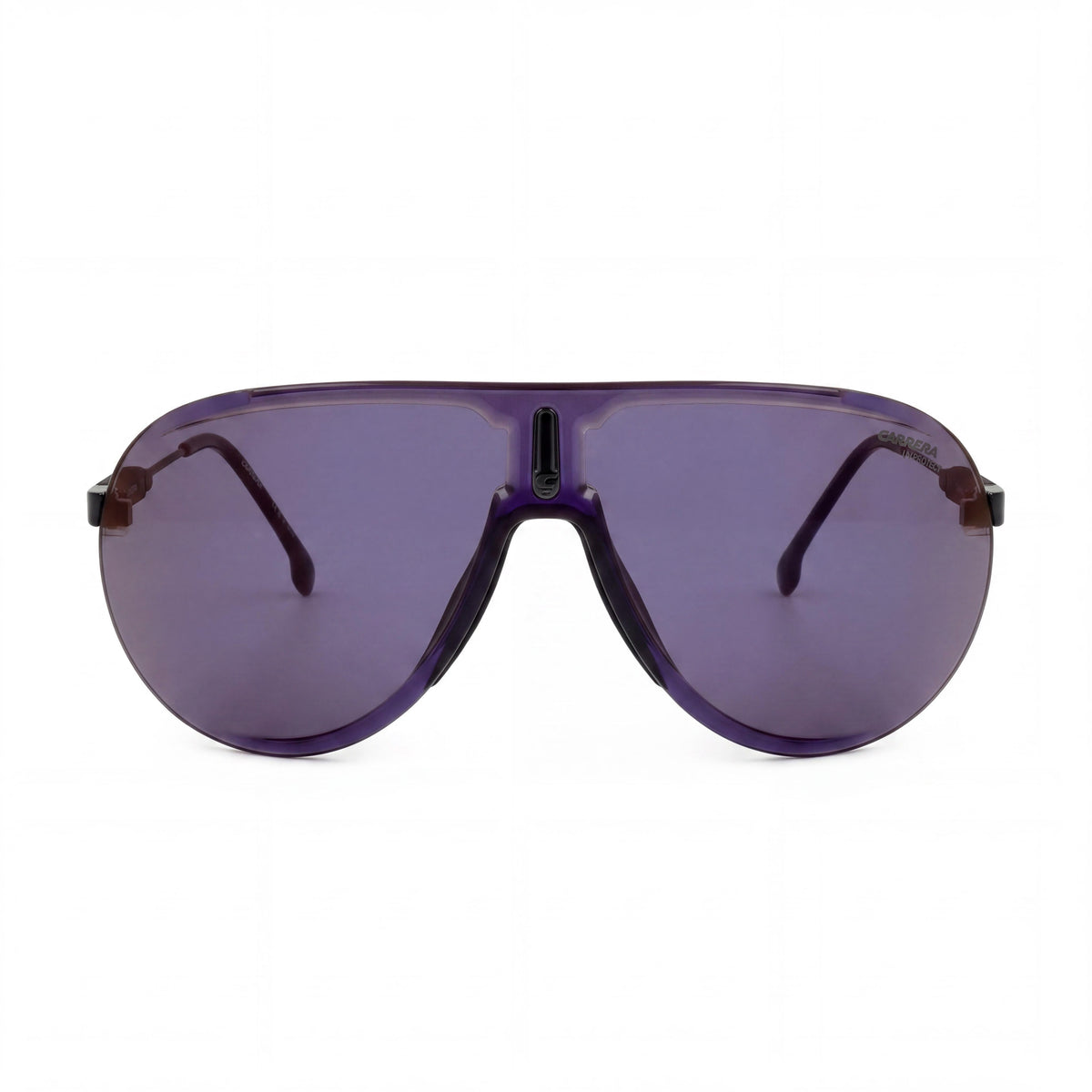 Carrera Modern BLACK BLUE Aviator Sunglasses Unisex, Photo 2
