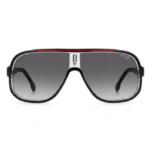 Carrera Modern Aviator Sunglasses Unisex — front view, Thermoplastic Elastomers frame