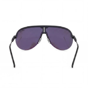 Carrera Modern Aviator Sunglasses Unisex — interior view, Non-Polarized lens detail