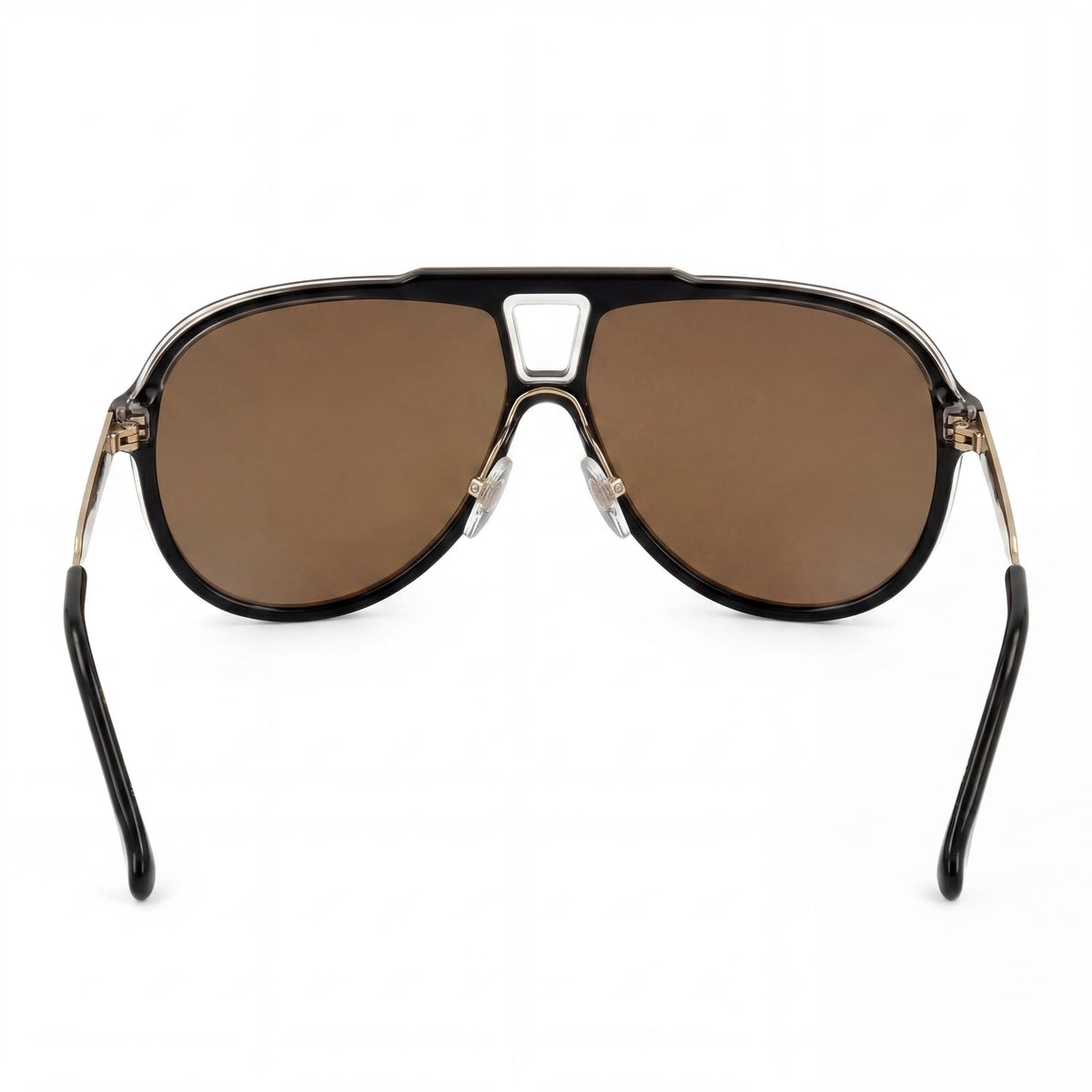 Gafas de sol aviador Carrera Modern Black Gold unisex, 63 mm, Photo 4