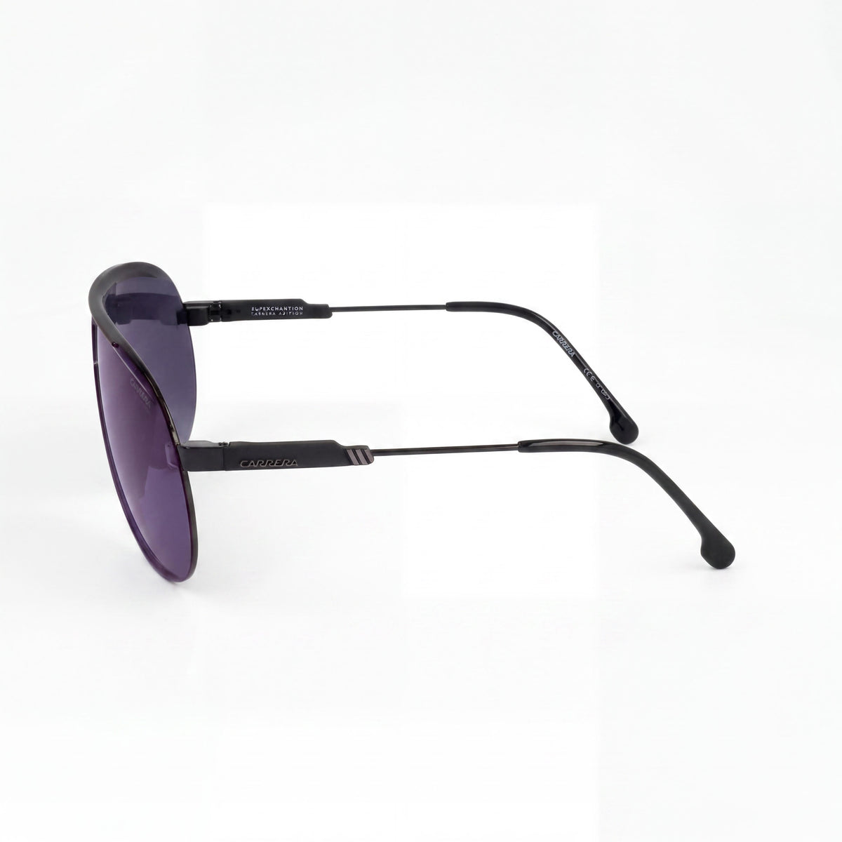 Carrera Modern BLACK BLUE Aviator Sunglasses Unisex, Photo 3