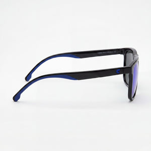 Carrera Modern Rectangle Sunglasses for Women — front view, Polyamide frame