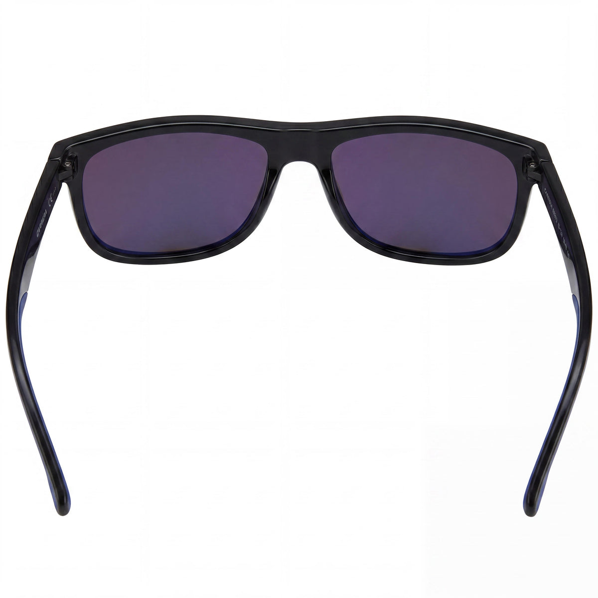 Gafas de sol rectangulares Carrera Modern negras y azules para mujer, 58 mm, Photo 3