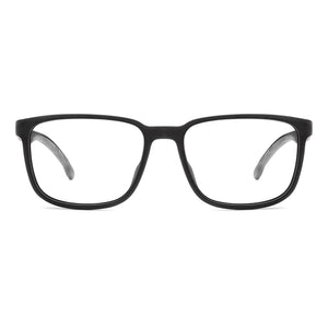 Carrera Modern Rectangle Eyeglasses for Unisex — front view, Polyamide