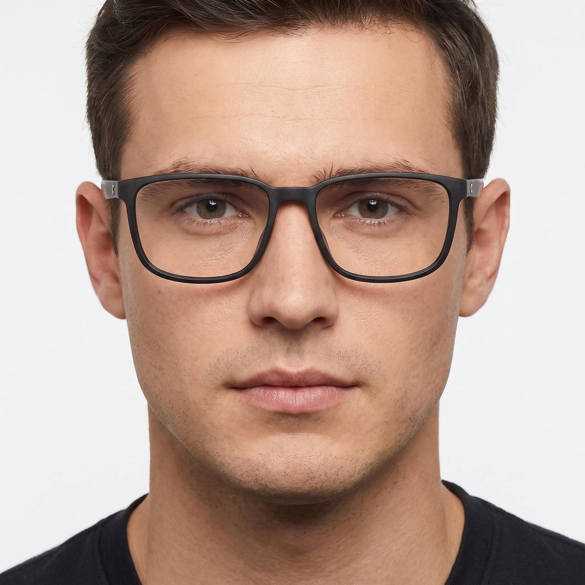 Carrera Modern Unisex Matte Black Grey Eyeglasses, 55mm, Photo 5
