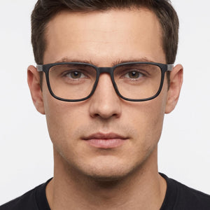 Carrera Modern Black Eyeglasses Unisex — lifestyle wear, planning sessions and note taking