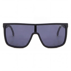 Carrera Modern Rectangle Sunglasses Unisex — front view, Thermoplastic Elastomers frame