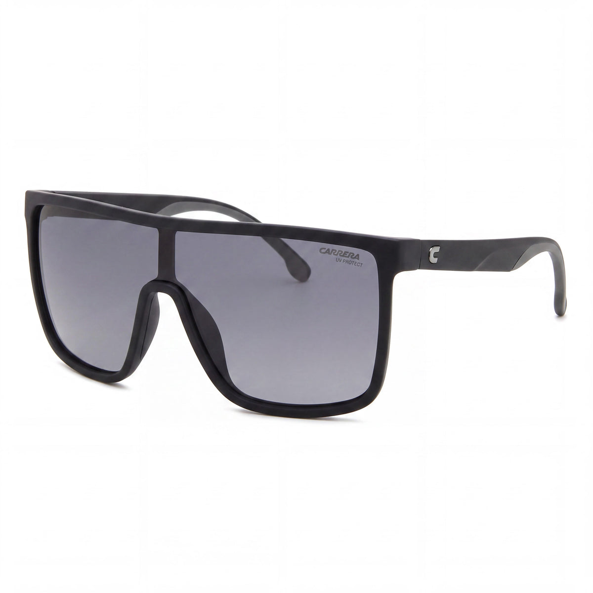 Carrera Modern Matt Black Rectangle Sunglasses Unisex, Photo 1
