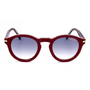 Carrera Modern Round Sunglasses for Women — front view, Acetate frame