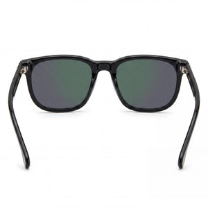Carrera Modern Square Sunglasses for Women — interior view, Non-Polarized lens detail