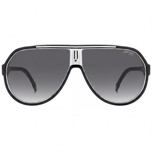 Carrera Modern Aviator Sunglasses Unisex — front view, Thermoplastic Elastomers frame