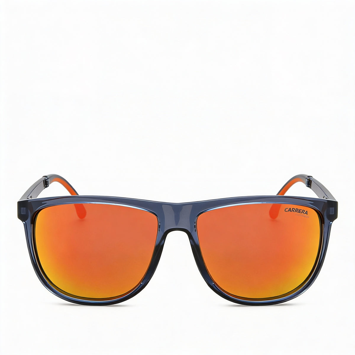 Gafas de sol unisex Carrera Modern 8059/S cuadradas, azul naranja, 58 mm, Photo 2